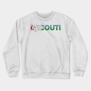 Drapeau Djibouti Crewneck Sweatshirt